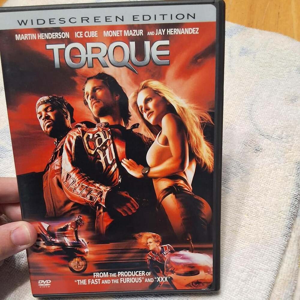 Warner Bros. Torque Widescreen Edition DVD